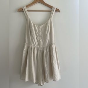 Abercrombie and Fitch Women's Flirty Corset Romper